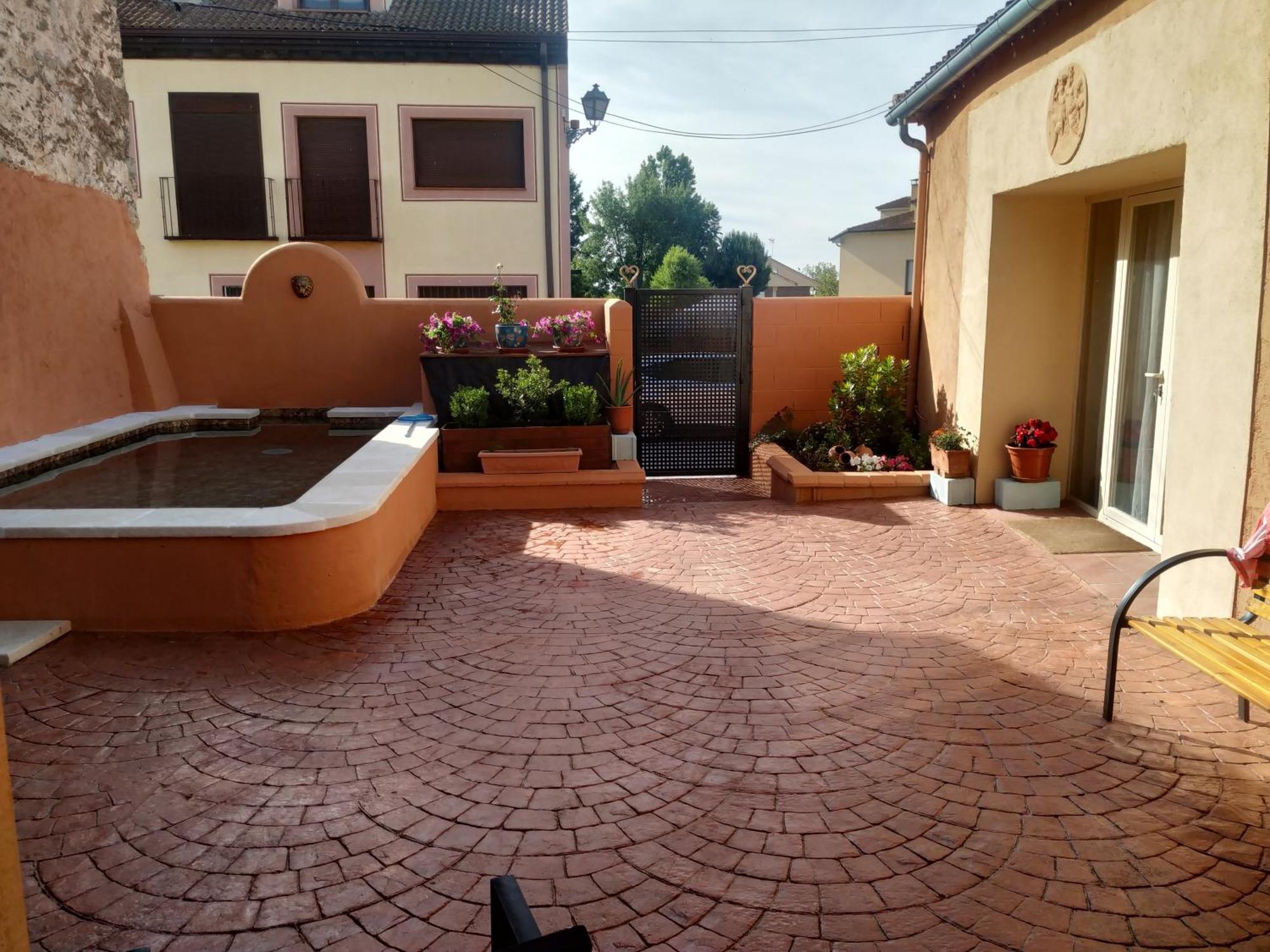 Casa Rural El Horno De La Aldegueela Torrecaballeros Luaran gambar