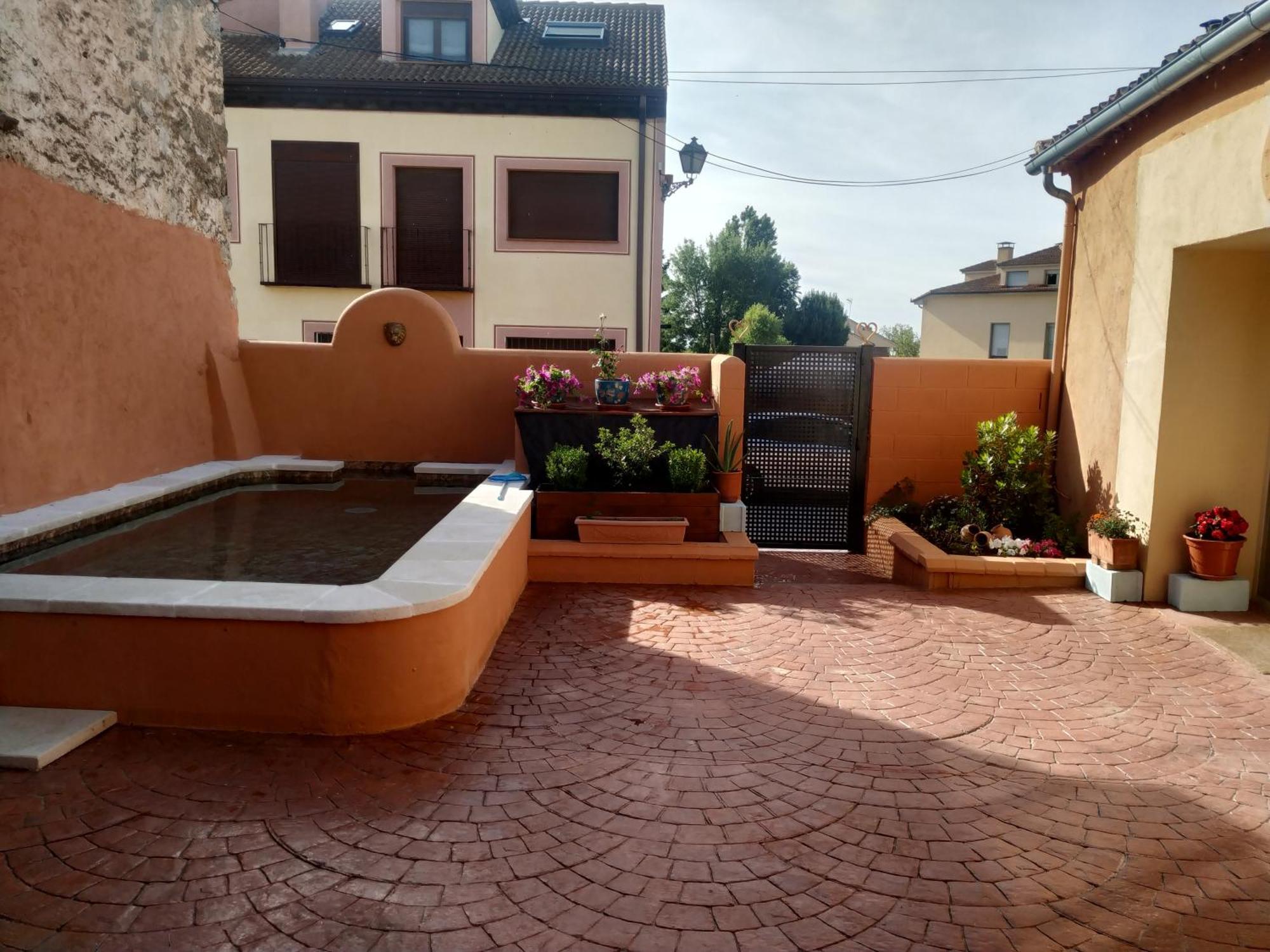 Casa Rural El Horno De La Aldegueela Torrecaballeros Luaran gambar