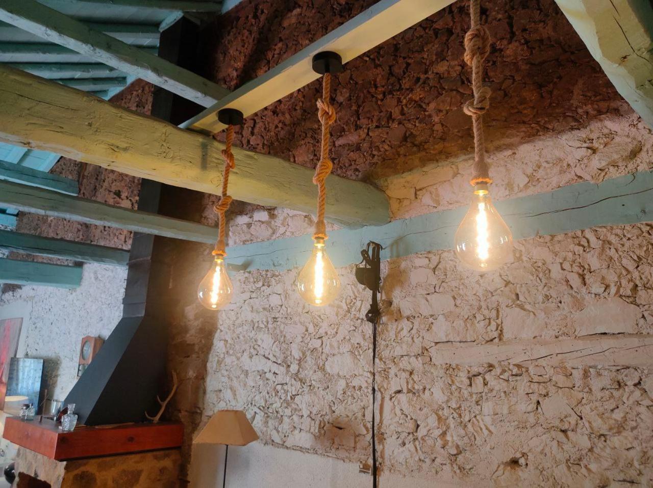 Casa Rural El Horno De La Aldegueela Torrecaballeros Luaran gambar