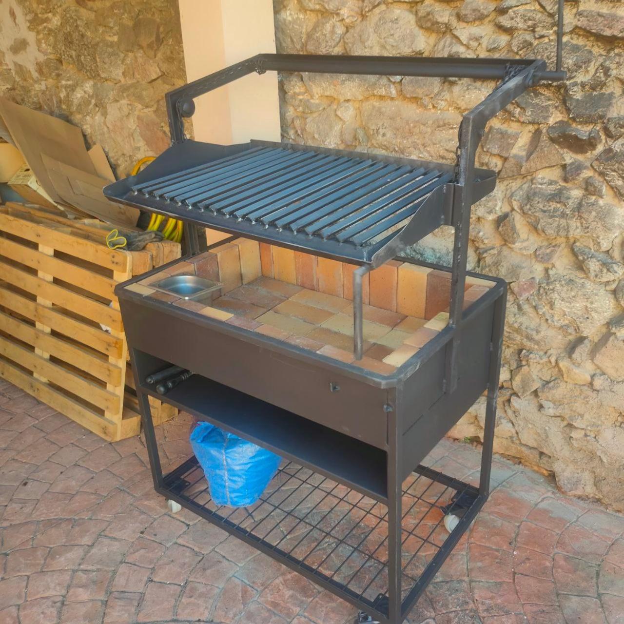 Casa Rural El Horno De La Aldegueela Torrecaballeros Luaran gambar