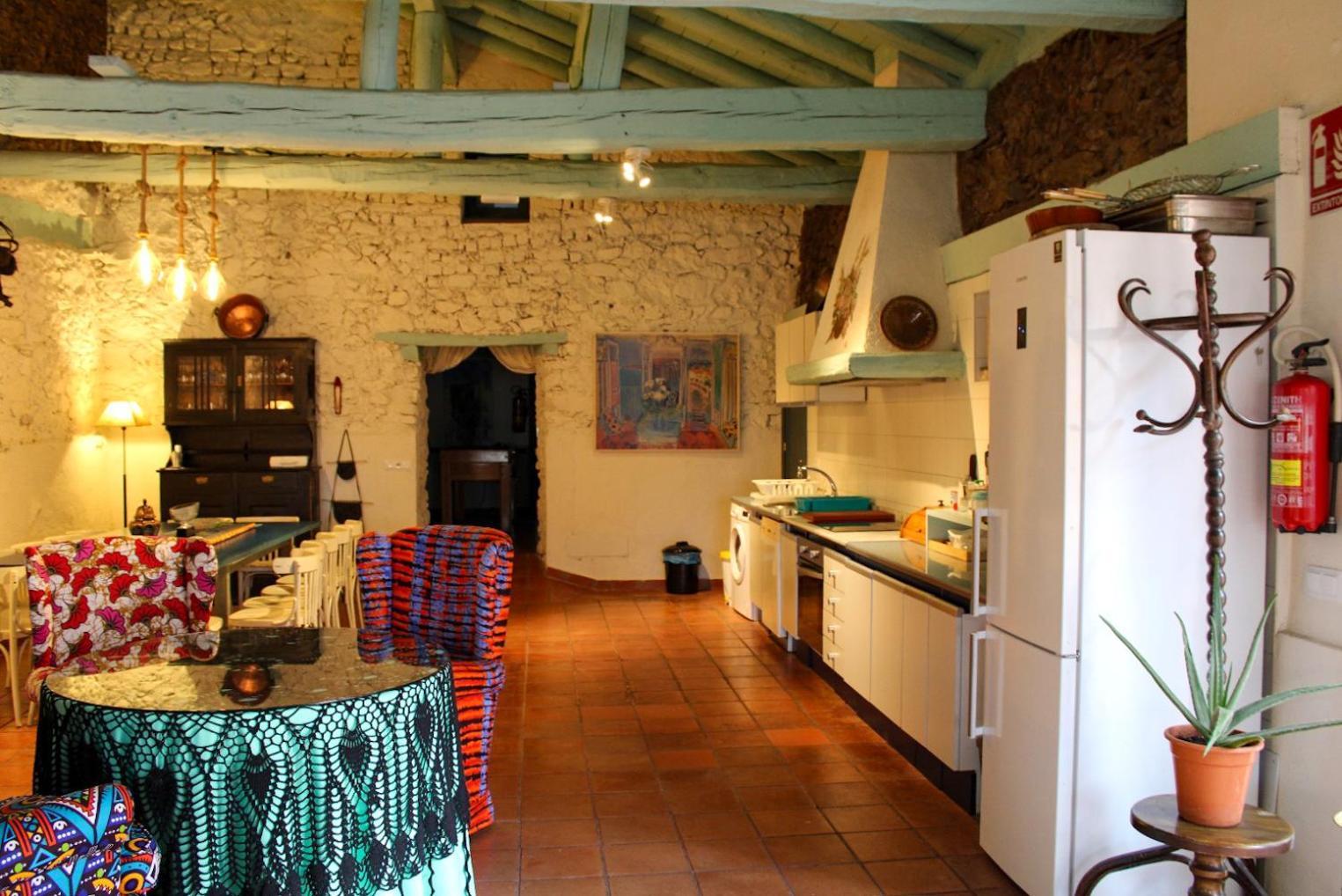 Casa Rural El Horno De La Aldegueela Torrecaballeros Luaran gambar