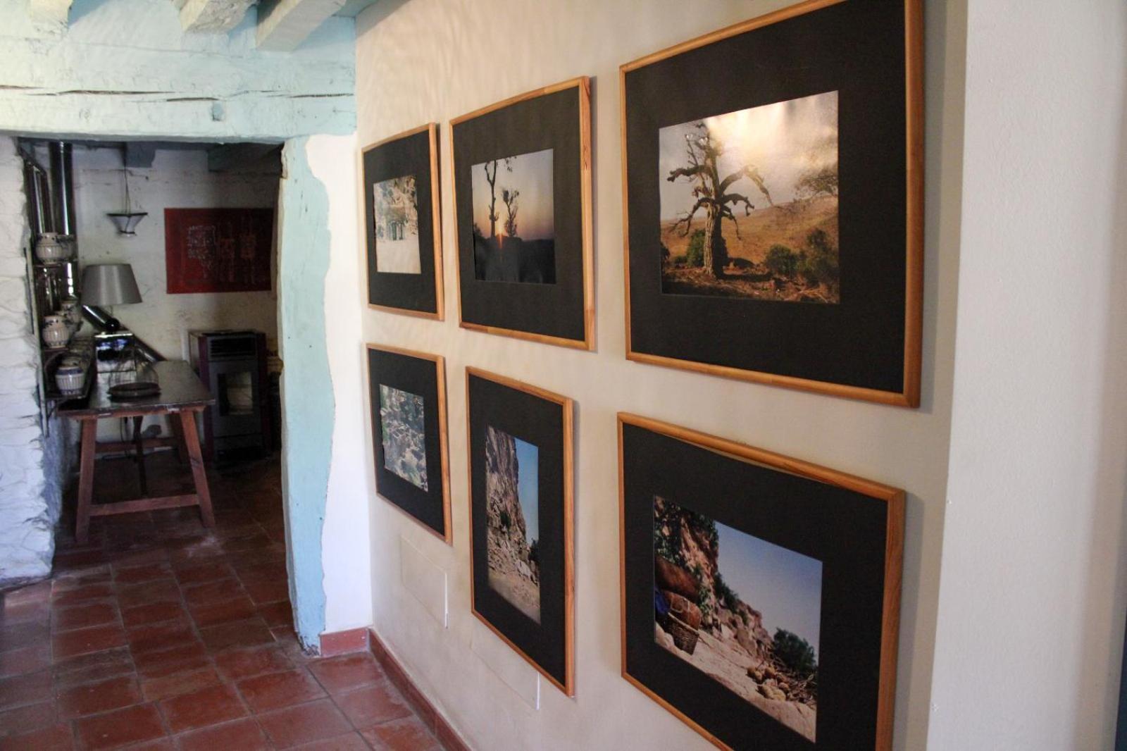 Casa Rural El Horno De La Aldegueela Torrecaballeros Luaran gambar