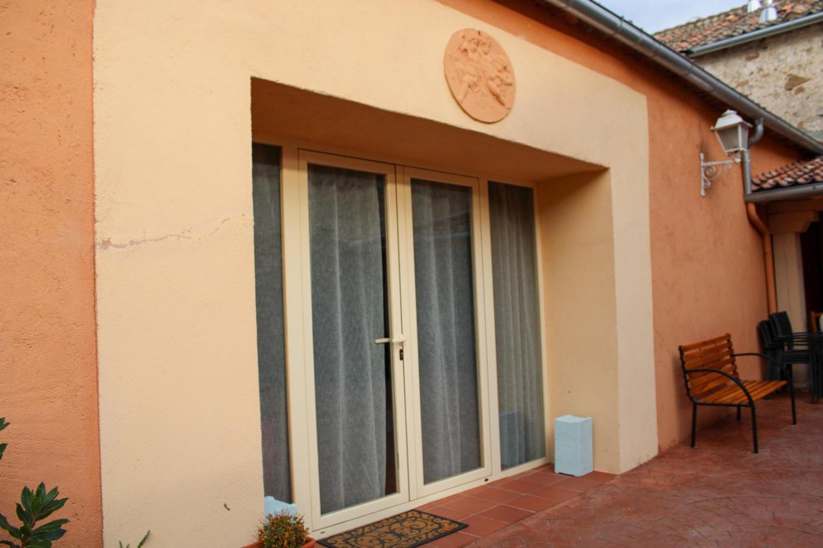 Casa Rural El Horno De La Aldegueela Torrecaballeros Luaran gambar