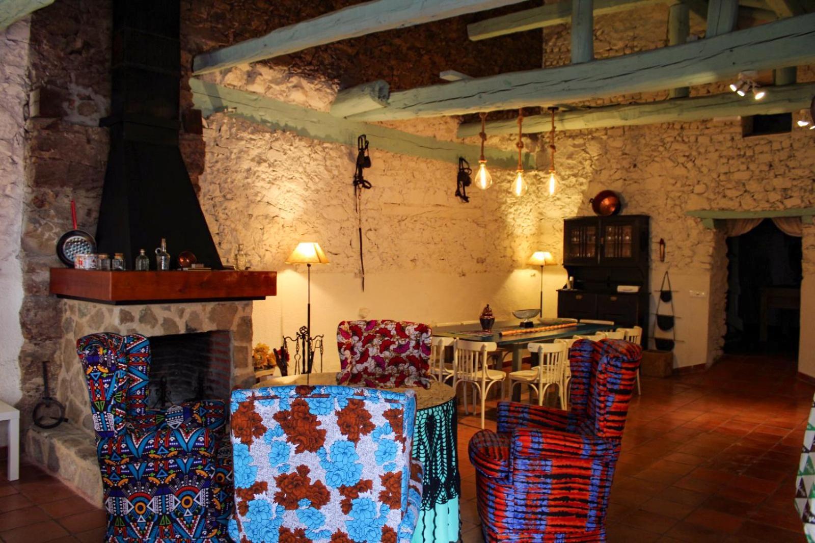 Casa Rural El Horno De La Aldegueela Torrecaballeros Luaran gambar