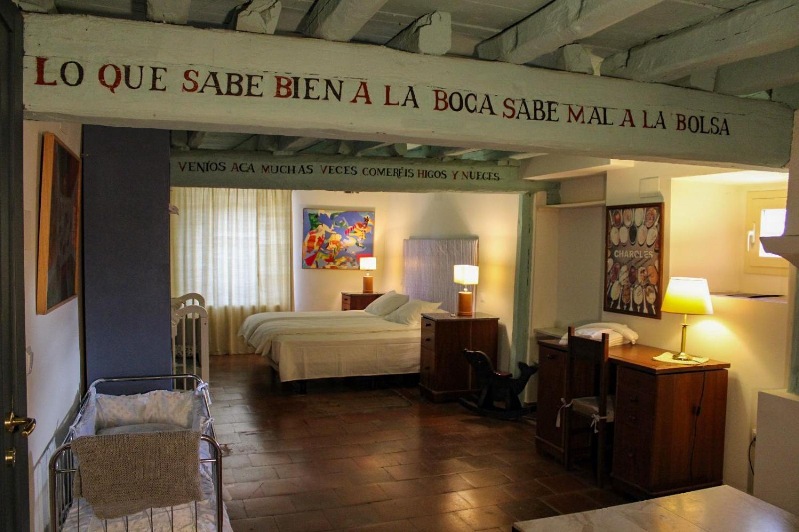 Casa Rural El Horno De La Aldegueela Torrecaballeros Luaran gambar