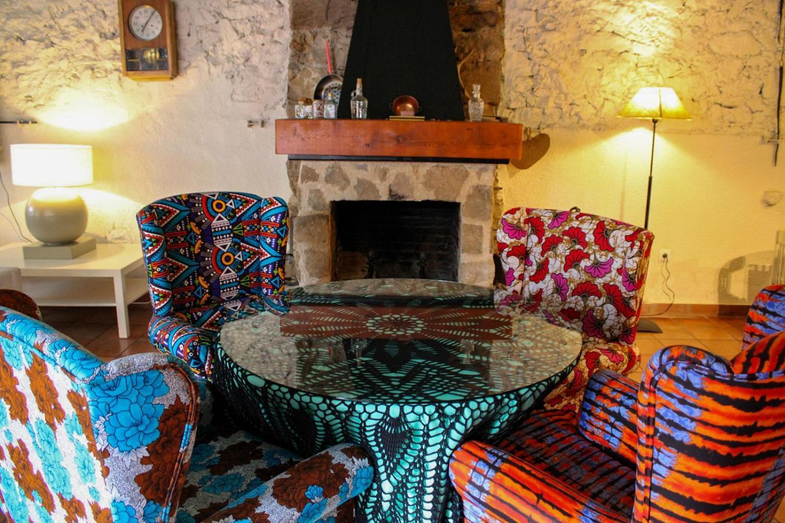 Casa Rural El Horno De La Aldegueela Torrecaballeros Luaran gambar