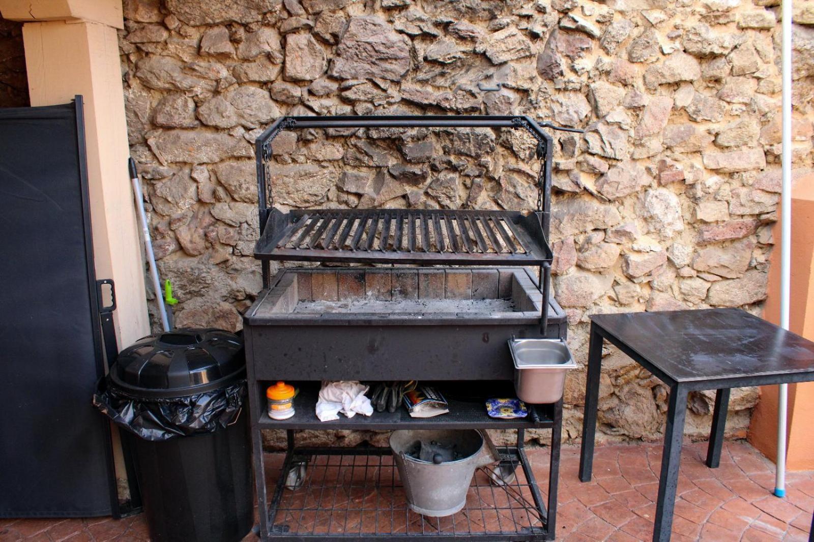 Casa Rural El Horno De La Aldegueela Torrecaballeros Luaran gambar