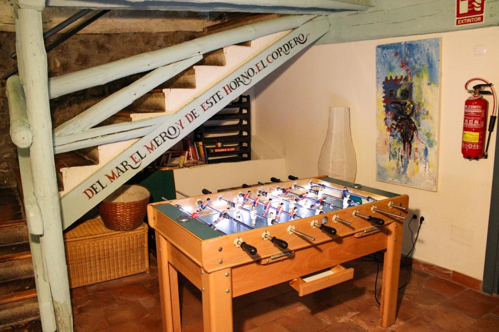 Casa Rural El Horno De La Aldegueela Torrecaballeros Luaran gambar