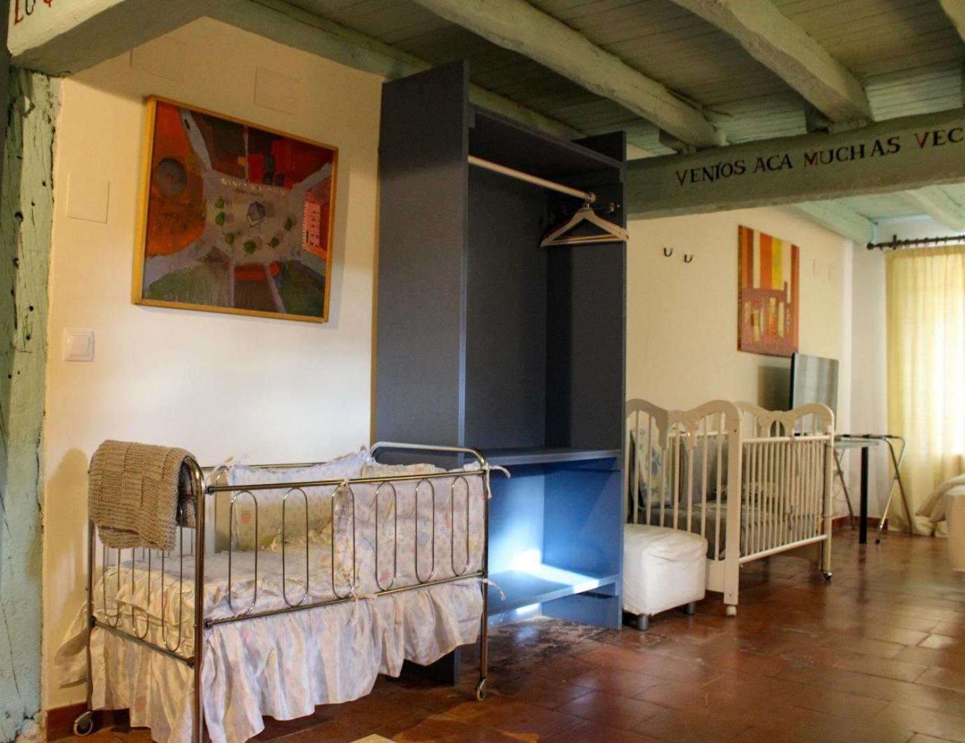 Casa Rural El Horno De La Aldegueela Torrecaballeros Luaran gambar
