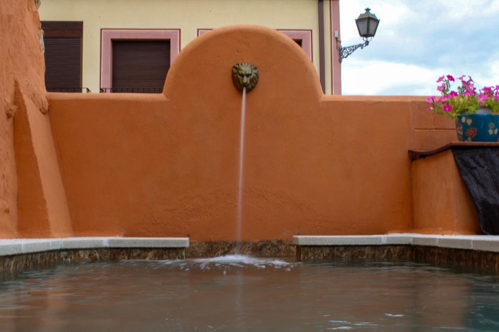 Casa Rural El Horno De La Aldegueela Torrecaballeros Luaran gambar