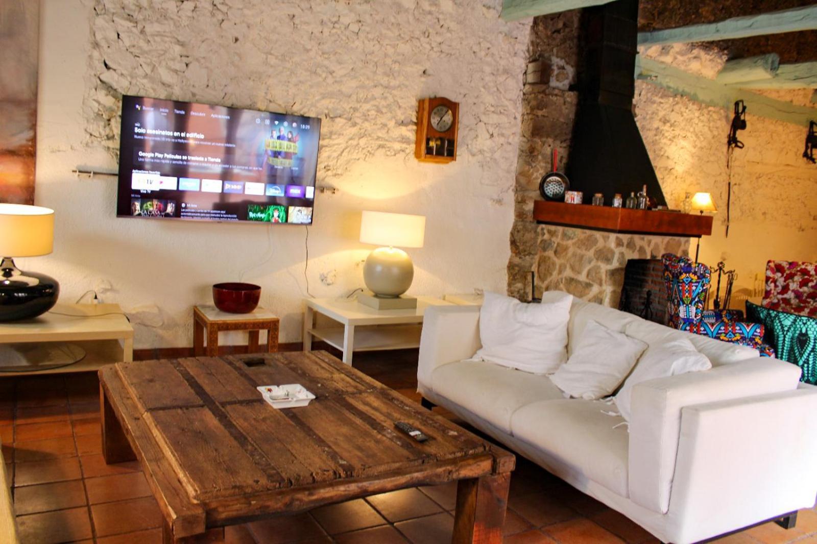 Casa Rural El Horno De La Aldegueela Torrecaballeros Luaran gambar