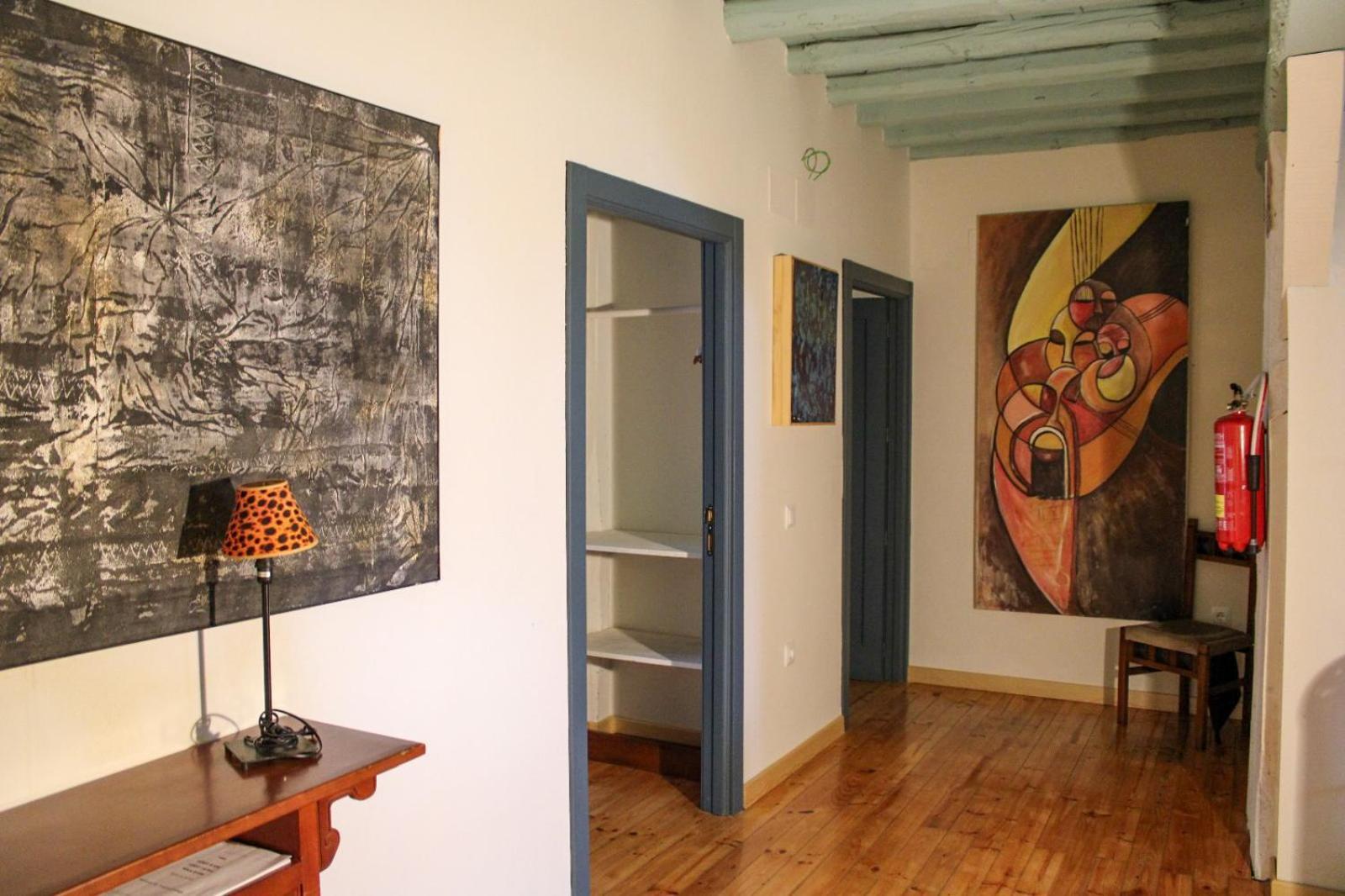 Casa Rural El Horno De La Aldegueela Torrecaballeros Luaran gambar